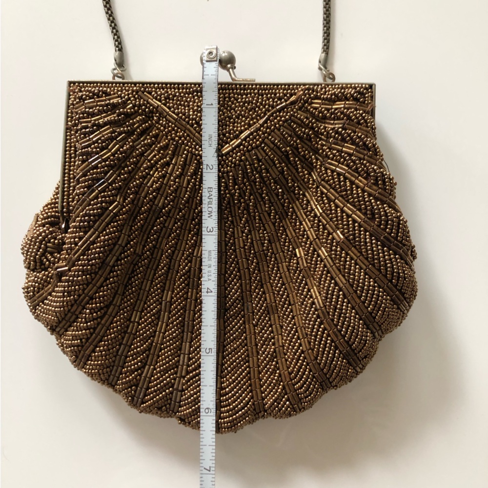 Antique Beaded Evening Bag - Picture 10 of 13